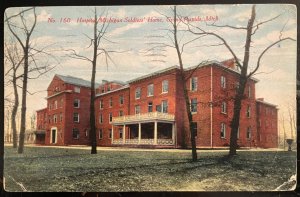 Vintage Postcard 1911 Michigan Soldiers' Home, Grand Rapids, Michigan (MI)