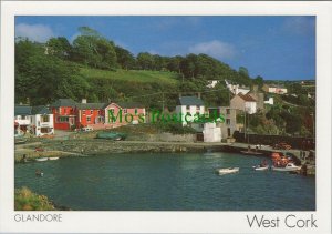 Ireland Postcard - Glandore Village, West Cork   RR12181