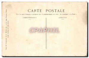 Old Postcard Senlis Street Bellone Army