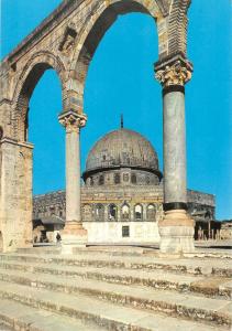 BR100853 dome of the rock jordan