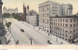 ALBANY , New York , 00-10s ; State Street
