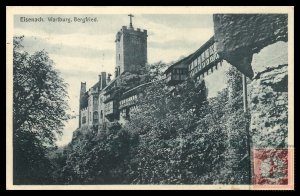 Eisenach, Wartburg Bergfried - Germany