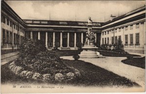 CPA AMIENS La bibliotheque (142872)