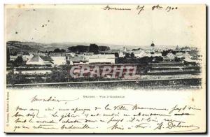 Old Postcard View of Beaune Together