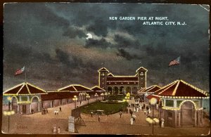 Vintage Postcard 1907-1915 New Garden Pier, Atlantic City, New Jersey (NJ)