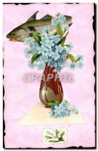 Holidays - Poisson d & # 39Avril - April Fools Day - flowers - flowers - Old ...