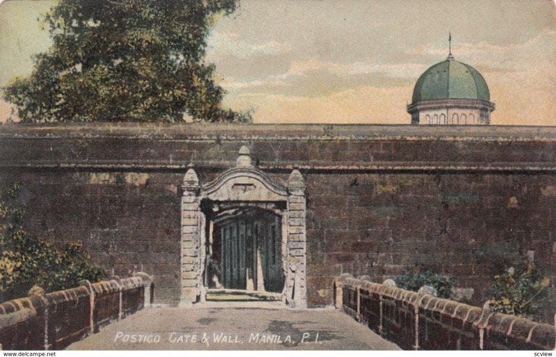 Postigo Gate & Wall , Manila , P.I. , 00-10s
