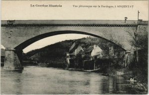 CPA Argentat Vue pittoresque s la Dordogne FRANCE (1051116)