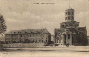 CPA ISSOIRE-Le College et l'Église (46423)