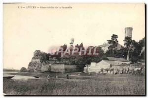 Old Postcard Angers Observatory Of Baumette