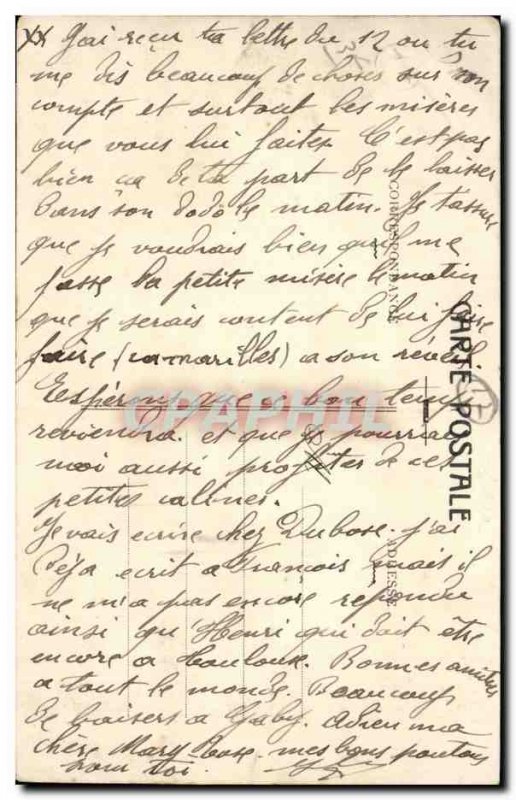 Saintes Old Postcard Arc de Triomphe