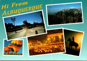 New Mexico Albuquerque Multi View 1993