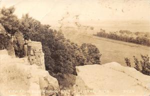 Luverne Minnesota~Blue Mounds View Looking East~Rock County~1930s RPPC-Postcard