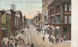 New Castle, Pa., Main St. West