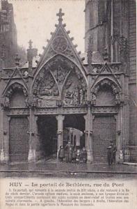 Belgium Huy Le portail de Bethleem rue du Pont 1922