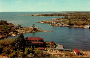 Canada Ontario Peterborough Lake Scene