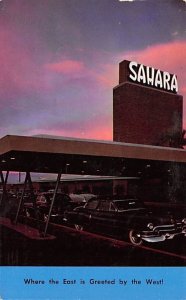 Sahara Las Vegas, NV., USA Casino 1954 