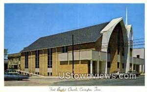 First Baptist Church - Covington, Tennessee