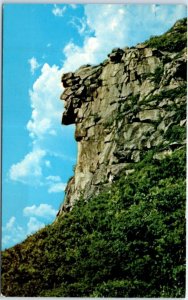 Postcard - Old Man of the Mountains, Franconia Notch - New Hampshire