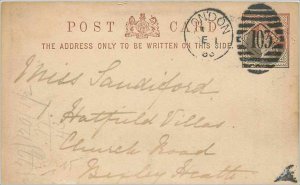 Entier Postal Stationery Postal Britain Great Britain 1 / 2p London