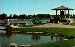 Canada Alberta Lethbridge Nikka Yuoko Centennial Garden