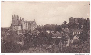 Le Chateau Et Les Ruines, LANGEAIS (Indre et Loire), France, 1900-1910s