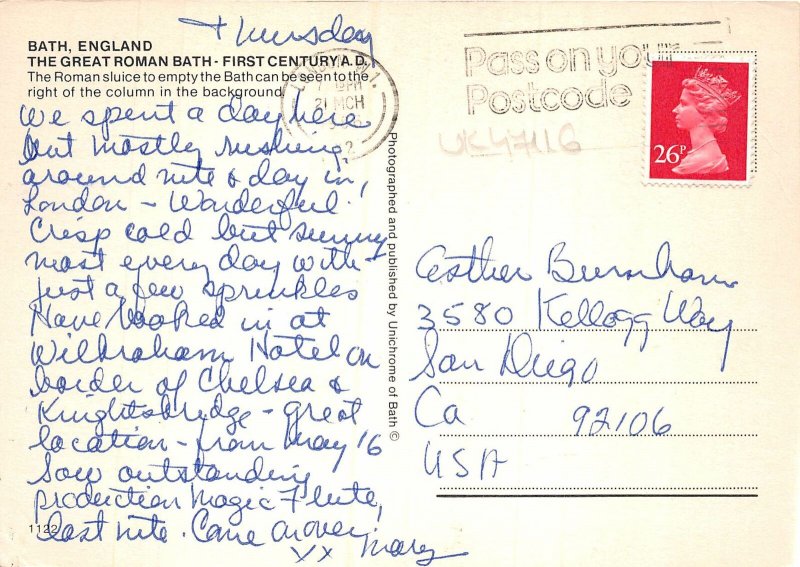 uk47116 great roman bath uk