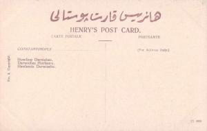 Howling Dervishes Arab Men Antique Postcard J65627