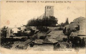 CPA Le VAUCLUSE Illu - BOLLENE - Vue générale du quartier du Puy (512046)