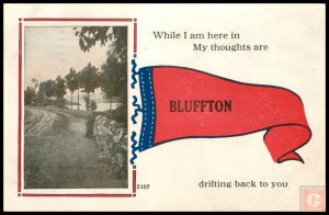 While I am here in Bluffton My Thoughts are drifting back to you