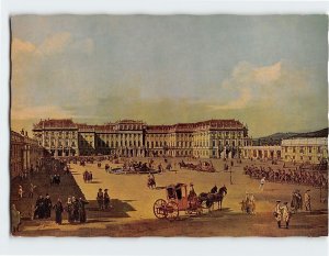 Postcard Schloß Schönbrunn, Hoffelte By Canaletto, Vienna, Austria