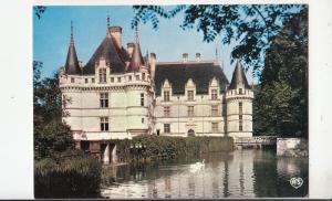 BF31082 azay le rideau le chateau  i et l   france front/back image