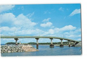 Campobello Island New Brunswick Canada Vintage Postcard FDR Bridge