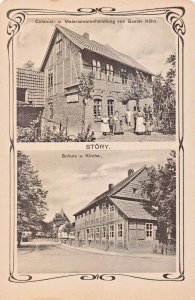 STORY BOCKENNEM GERMANY~COLONIAL u MATERIALWARENHAND GUSTUV KOHN~PHOTO POSTCARD