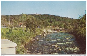 CORNER BROOK, Newfoundland, Canada, PU-1964; Lady Bowater Park