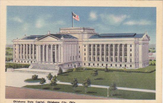 State Capitol Building Oklahoma City Oklahoma