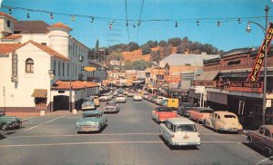 Sonora California Washington Street Vintage Postcard AA57600
