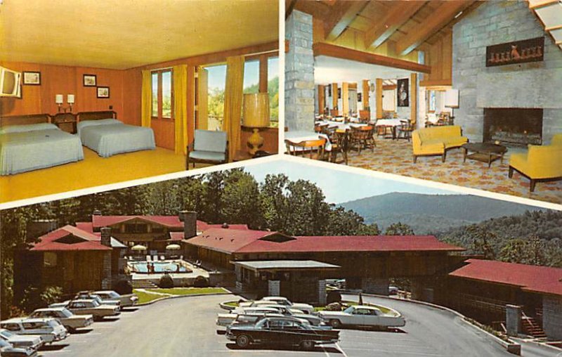 Skyline Lodge and Restaurant between Highlands and Cashiers - Highlands, Nort...
