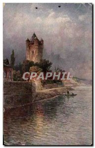 Old Postcard Castle in Germany