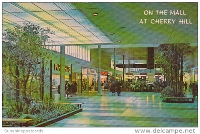 Enclosed Mall At The Cherry Hill Shopping Center Cherry Hill New Jersey