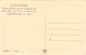 Algeria Aures - Tifelfel 1930