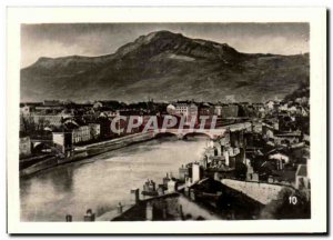 Modern Postcard Grenoble