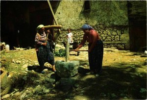 CPM AK Working Ladies - Folklore - Types TURKEY (851326)