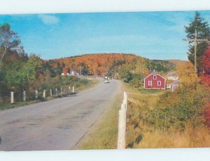 Pre-1980 NATURE SCENE Parrsboro - Near Amherst Nova Scotia NS AD3293