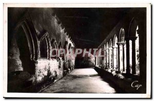 Postcard Old Saint Emilion The Collegiate Le Cloitre Party Ogivale