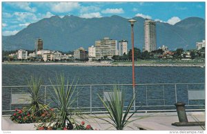 English bay Skyline , VANCOUVER , B.C. , Canada , 50-60s