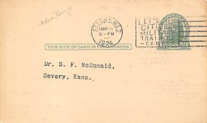 Cole chemical company St. Louis, Missouri, USA Postal Cards, Late 1800's 1924 