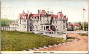 Canada Toronto The Government House 1925