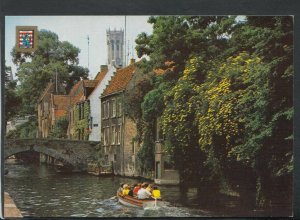 Belgium Postcard - Brugge - Bruges - Groene Rei    T7961