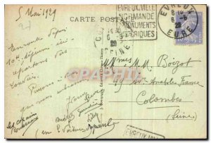 Old Postcard Evreux Eure La Cathedrale